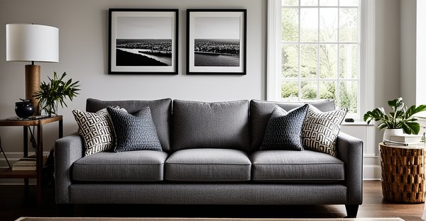 Canapé profond et confortable : votre guide pour un salon cosy