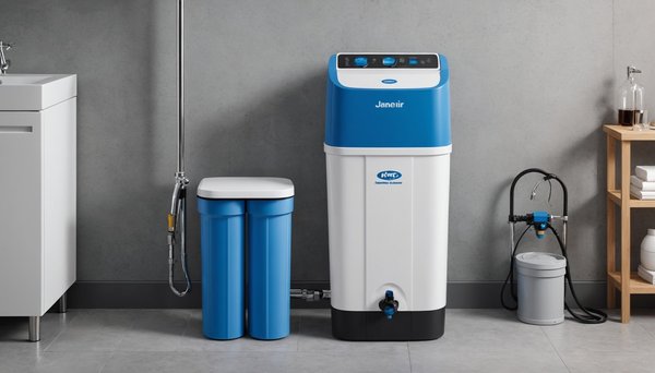 L'adoucisseur d'eau miniature : performance et gain d'espace