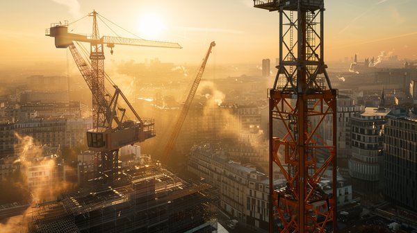 Pourquoi choisir une nacelle araignée 40m pour vos travaux en hauteur