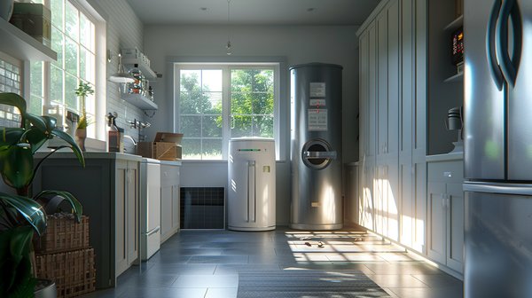 Le secret d'économies d'énergie: ballon thermodynamique