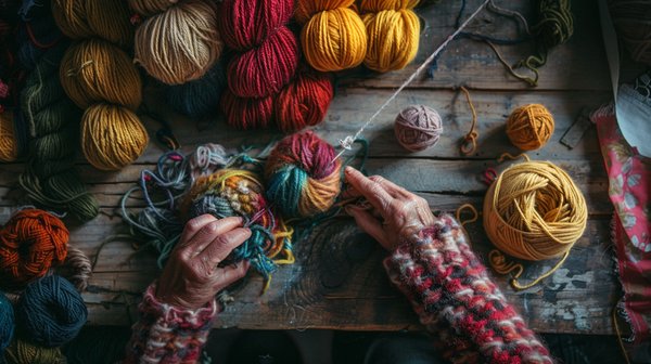 Découvrez l'art fascinant du crochet mural