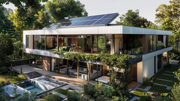 Cap soleil energie: solutions écologiques pour votre maison