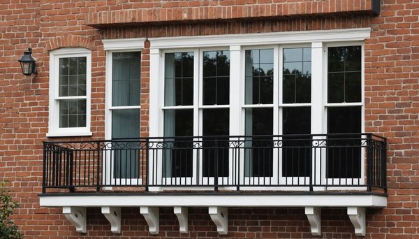 Les meilleurs designs de garde-corps fenêtre moderne