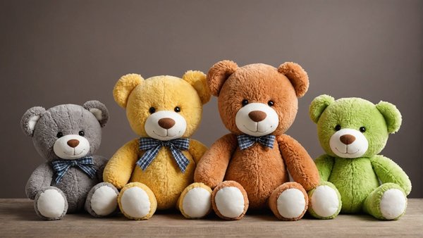 Peluches naissance, bébé et enfant : découvrez l'univers captivant