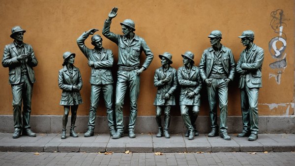 Tableaux & statues street art proposés par street art galerie