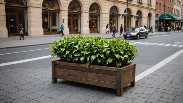 Jardinière pour extérieur : transformez votre espace urbain