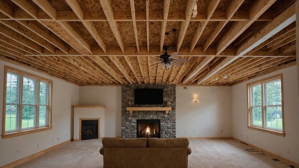 Améliorez le confort de votre maison grâce à l'isolation plafond d'une cave humide