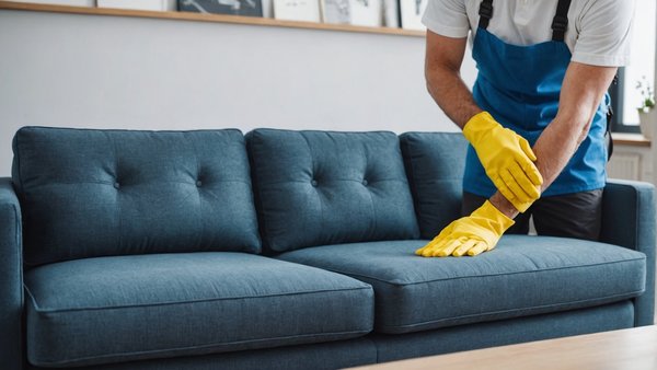 Entreprise experte en nettoyage de canapé et tissus d'ameublement à lyon