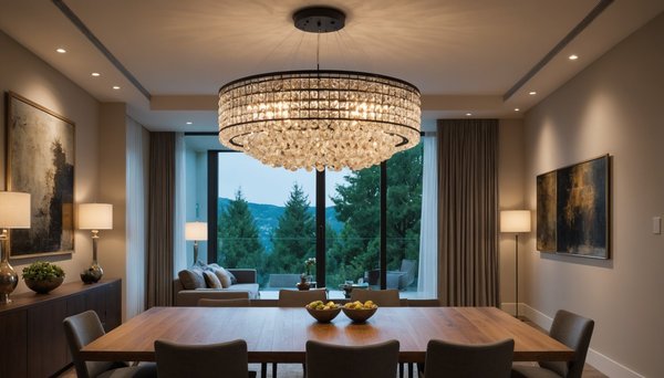 Découvrez la magie des suspensions luminaires pour votre intérieur