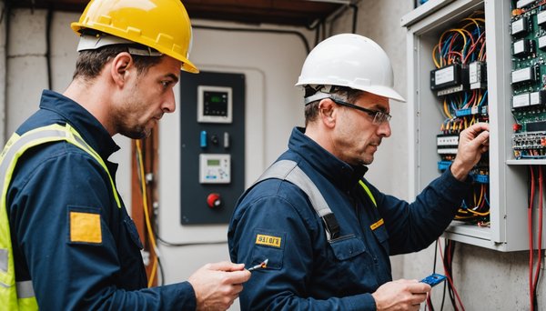 Électricien courbevoie : services d'urgence et estimations gratuites