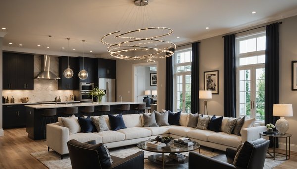 Découvrez le luminaire parfait pour votre intérieur chic