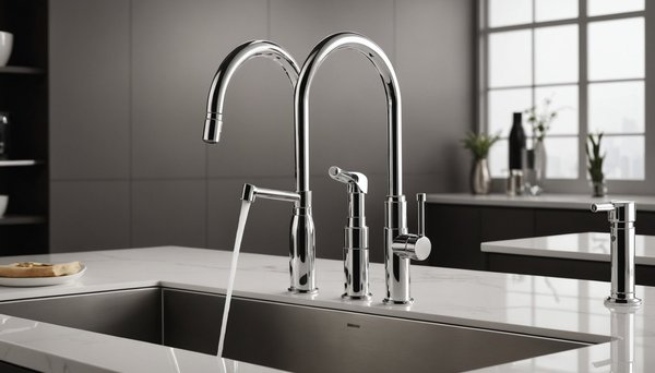 Robinet de luxe : réveillez l'élégance de votre intérieur