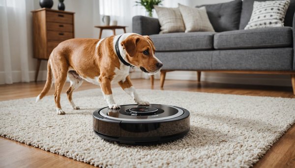 Quel robot aspirateur choisir avec des animaux ?