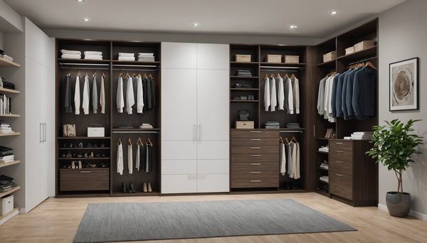 Placard sur mesure nantes vertou : réalisez votre rêve d'aménagement