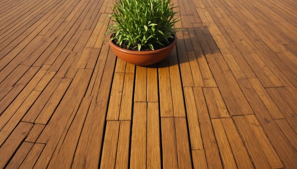 Terrasse en bambou : le choix durable pour votre extérieur