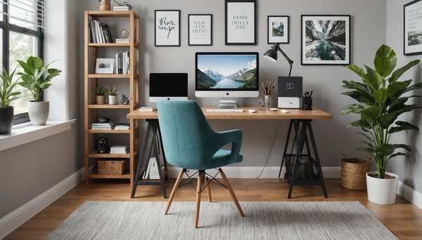 Aménagement espace de télétravail : astuces pour bien travailler