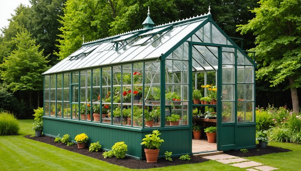 Les étapes clés pour installer une serre de jardin avec succès