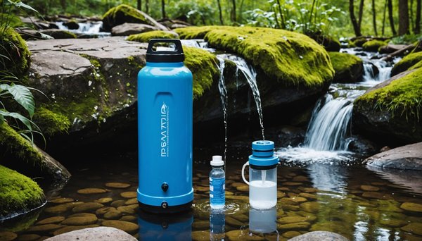 Le guide essentiel de la filtration eau par gravité