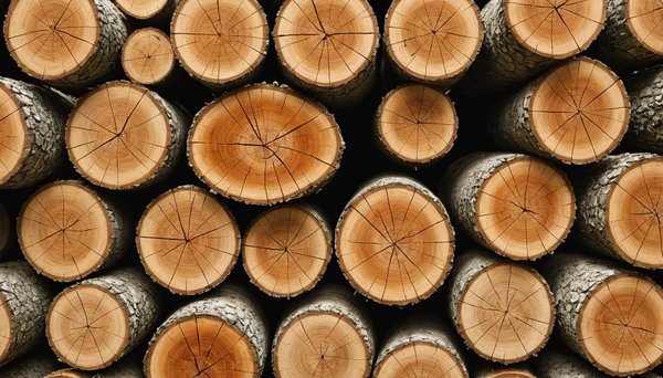 Bûches de bois sec 25 cm : chaleur rapide et performance optimale